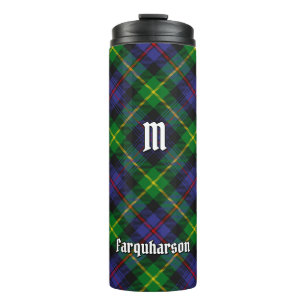 Termo Clan Farquharson Tartan Thermal Tumbler
