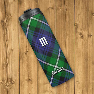 Termo Clan Forbes Tartan