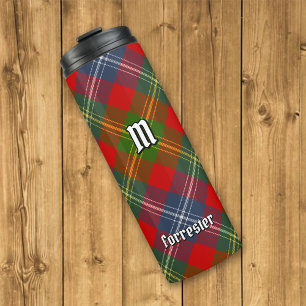 Termo Clan Forrester Tartan