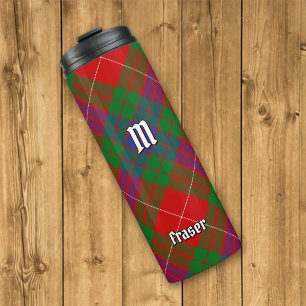 Termo Clan Fraser Tartan Thermal Tumbler