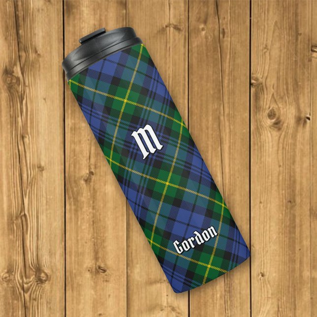 Termo Clan Gordon Tartan Thermal Tumbler (Subido por el creador)