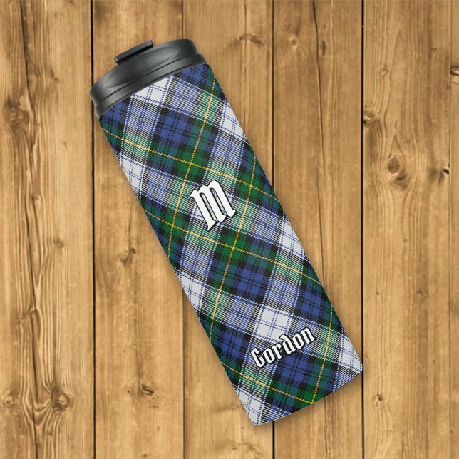 Termo Clan Gordon Vestir Tumbler Termal Tartán (Subido por el creador)