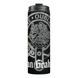 Termo Clan Graham Escudo Badge Thermal Tumbler