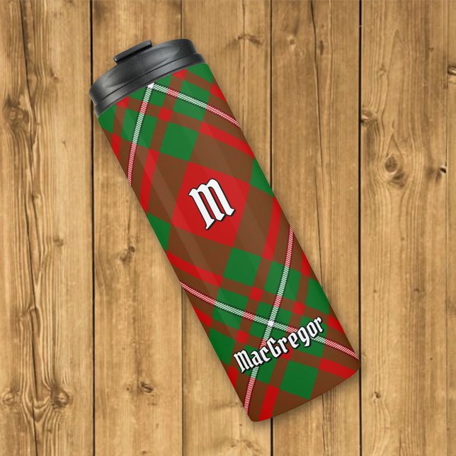 Termo Clan Gregor Tartan Thermal Tumbler (Subido por el creador)