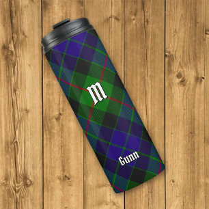 Termo Clan Gunn Tartan Thermal Tumbler