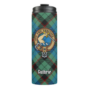 Termo Clan Guthrie Escudo por Tartán