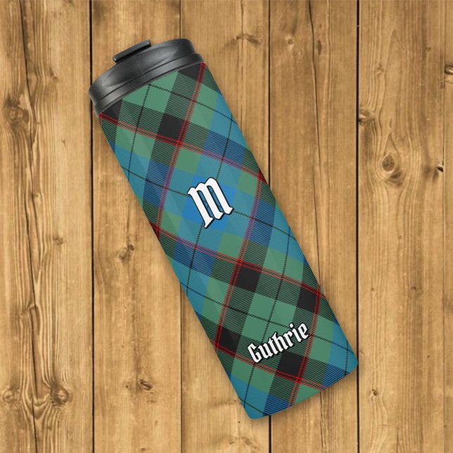 Termo Clan Guthrie Tartan (Subido por el creador)