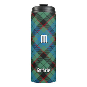 Termo Clan Guthrie Tartan