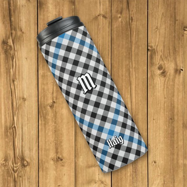 Termo Clan Haig Check Tartan (Subido por el creador)
