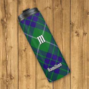 Termo Clan Hamilton Hunting Tartan Thermal Tumbler