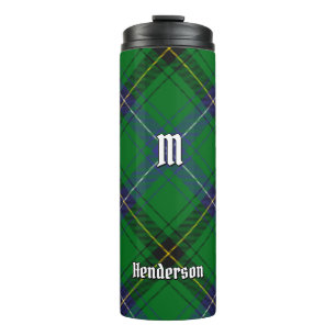 Termo Clan Henderson Tartan