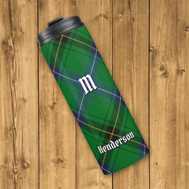 Termo Clan Henderson Tartan (Subido por el creador)