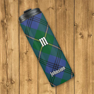 Termo Clan Johnston Tartan Thermal Tumbler