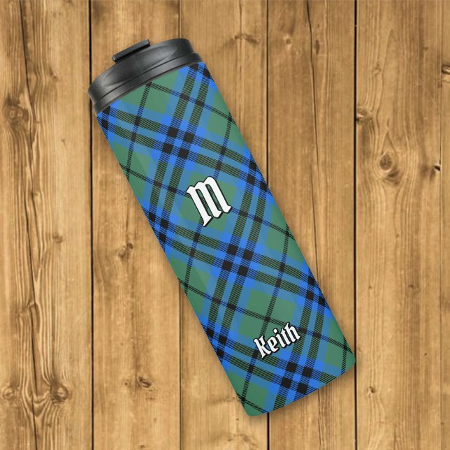Termo Clan Keith Tartan Thermal Tumbler (Subido por el creador)