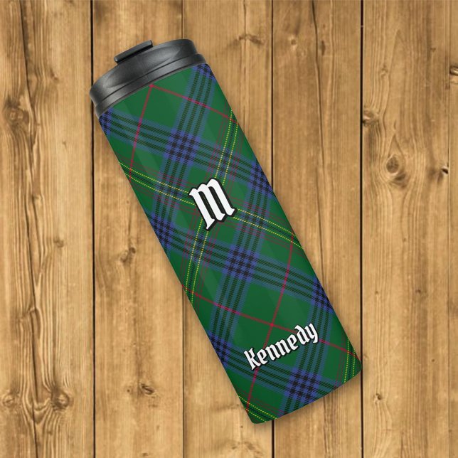 Termo Clan Kennedy Tartan (Subido por el creador)
