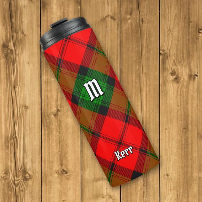 Termo Clan Kerr Tartan (Subido por el creador)