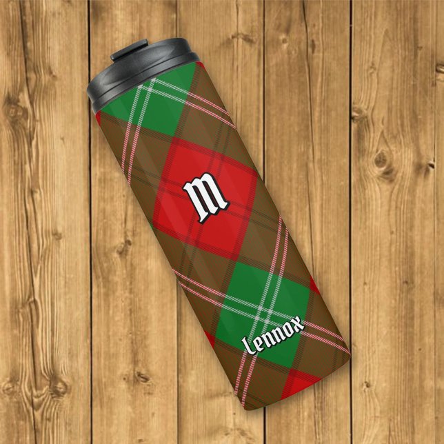 Termo Clan Lennox Tartan (Subido por el creador)
