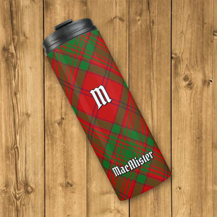 Termo Clan MacAlister de Glenbarr Tartan