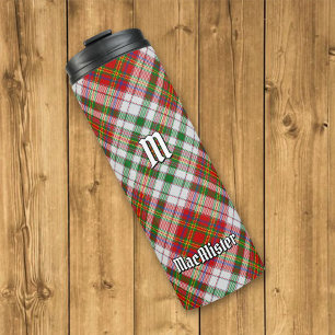 Termo Clan MacAlister Vestido Tartán Tumbler térmico