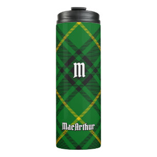 Termo Clan MacArthur Tartan