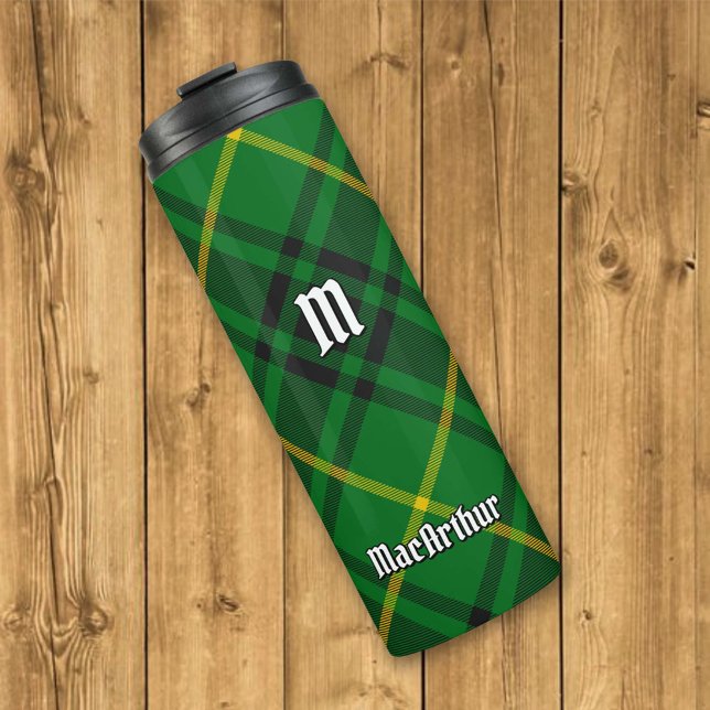 Termo Clan MacArthur Tartan (Subido por el creador)