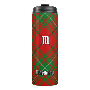 Termo Clan MacAulay Tartan Thermal Tumbler