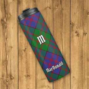 Termo Clan MacDonald Tartan Thermal Tumbler