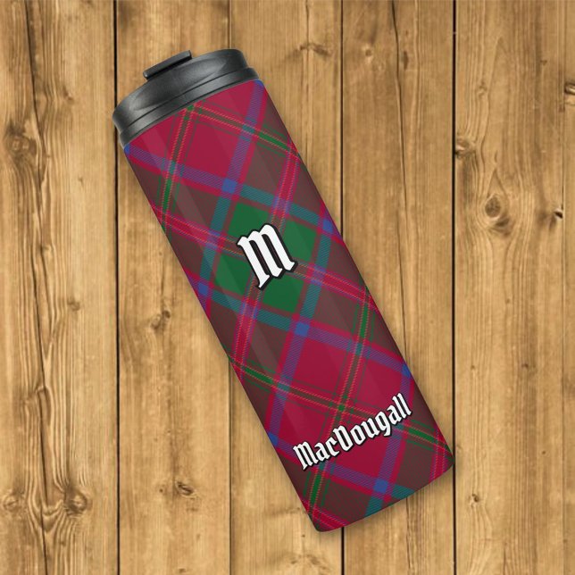 Termo Clan MacDougall Tartan (Subido por el creador)