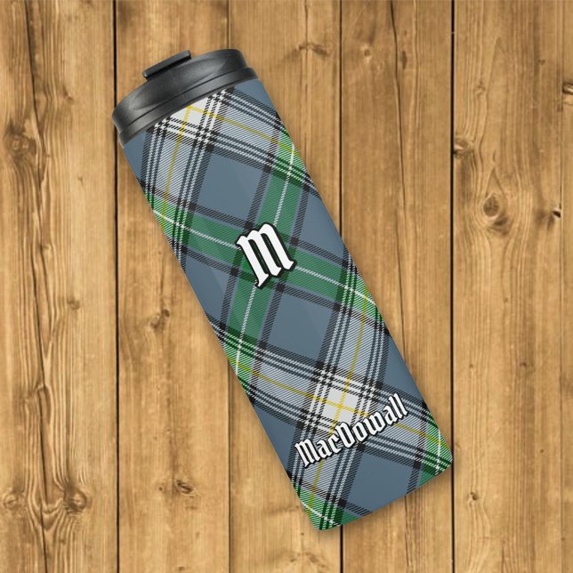 Termo Clan MacDowall Tartan (Subido por el creador)