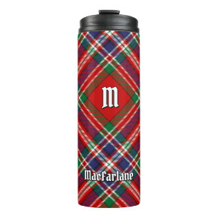 Termo Clan MacFarlane Red Tartan