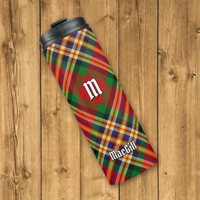 Termo Clan MacGill Tartan Thermal Tumbler (Subido por el creador)