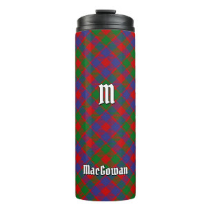 Termo Clan MacGowan Tartan