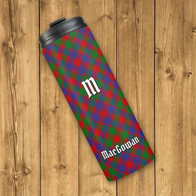 Termo Clan MacGowan Tartan (Subido por el creador)