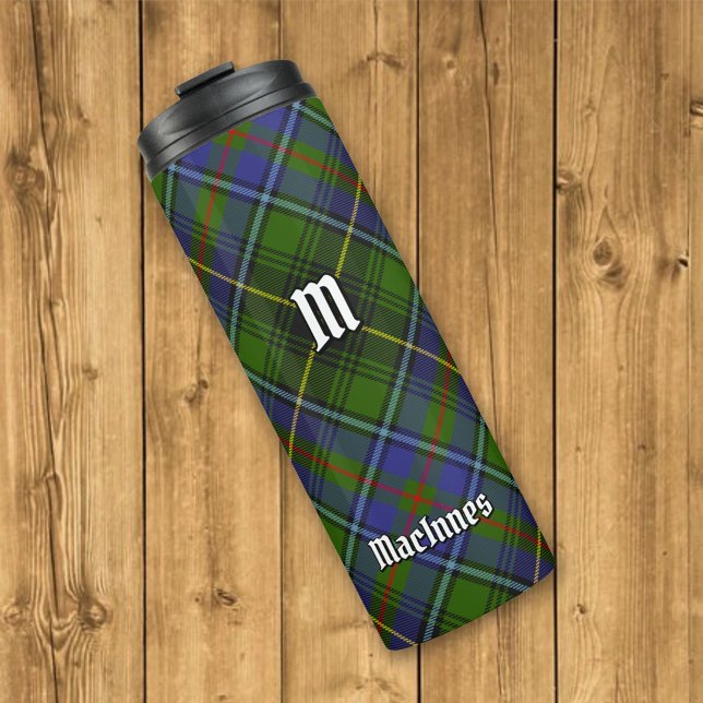 Termo Clan MacInnes Tartan (Subido por el creador)