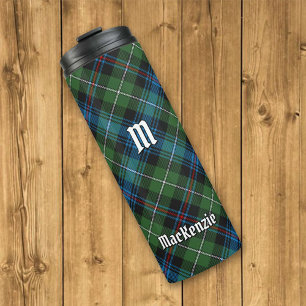 Termo Clan MacKenzie Tartan Thermal Tumbler