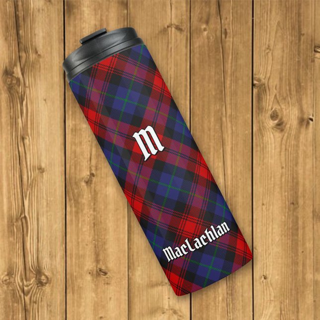 Termo Clan MacLachlan Tartan (Subido por el creador)