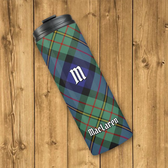Termo Clan MacLaren Tartan (Subido por el creador)