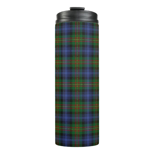 Termo Clan MacLaren Tartan Plaid (Anverso)