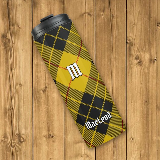 Termo Clan Macleod de Lewis Tartán (Subido por el creador)