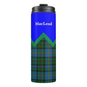 Termo Clan MacLeod Personalizado Tumbler térmico