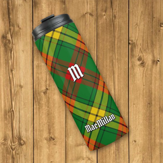 Termo Clan MacMillan Tartan (Subido por el creador)