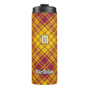 Termo Clan MacMillan Vestido Tartán