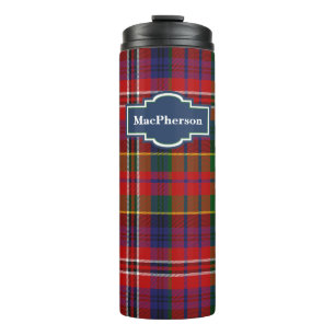 Termo Clan MacPherson Plaid Personalizado Thermal Tumble