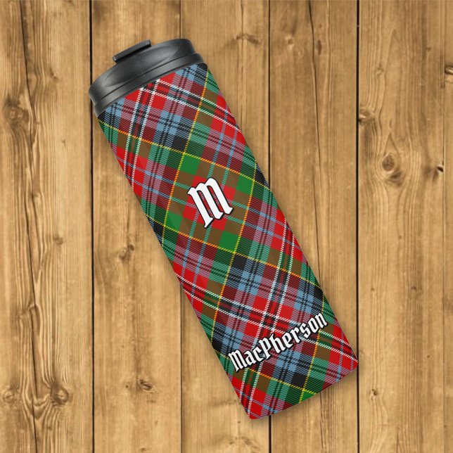 Termo Clan MacPherson Tartan Thermal Tumbler (Subido por el creador)