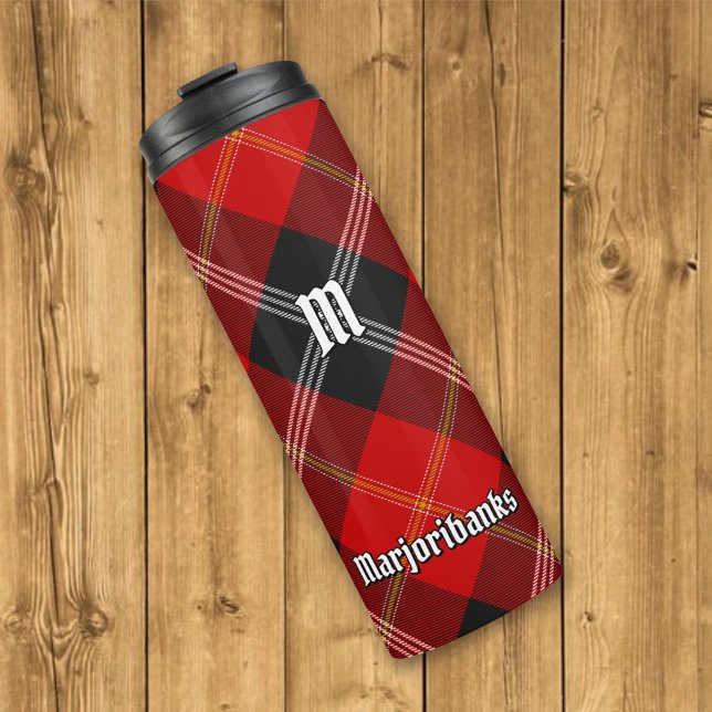 Termo Clan Marjoribanks Tartan (Subido por el creador)
