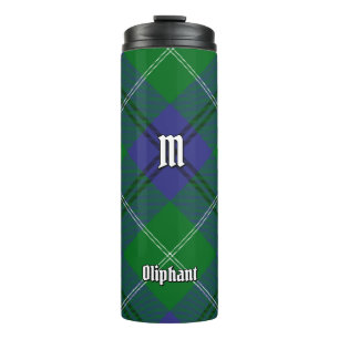 Termo Clan Oliphant Tartan Thermal Tumbler