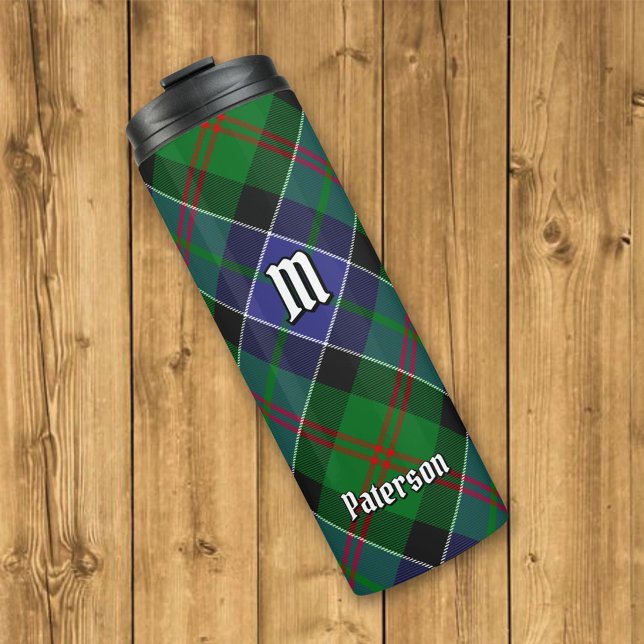Termo Clan Paterson Tartan (Subido por el creador)