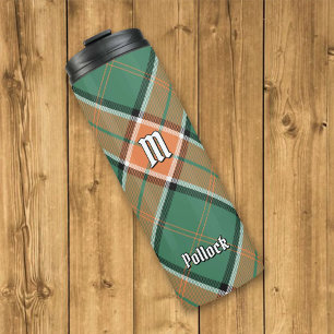 Termo Clan Pollock Tartan Thermal Tumbler