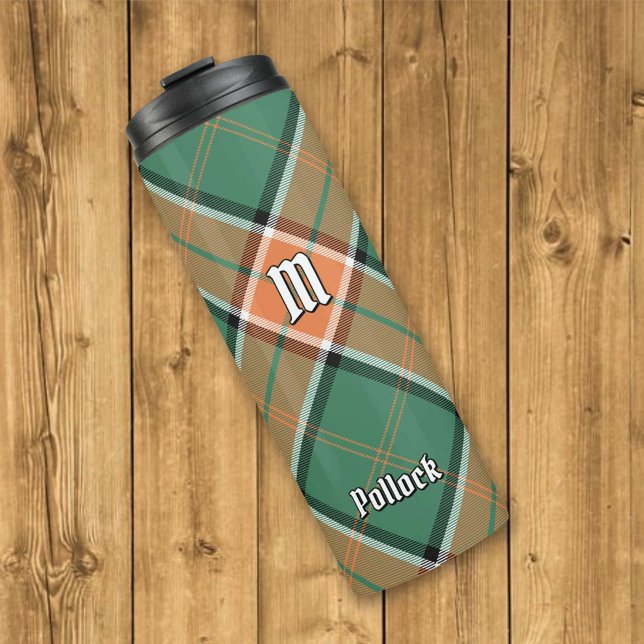 Termo Clan Pollock Tartan Thermal Tumbler (Subido por el creador)