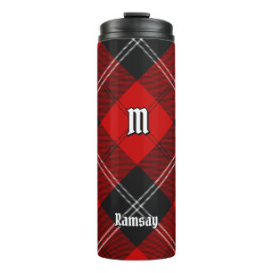 Termo Clan Ramsay Red Tartan